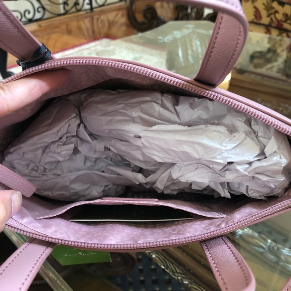 NWT Kate spade Greta court Glitter handbag - Picture 5 of 8